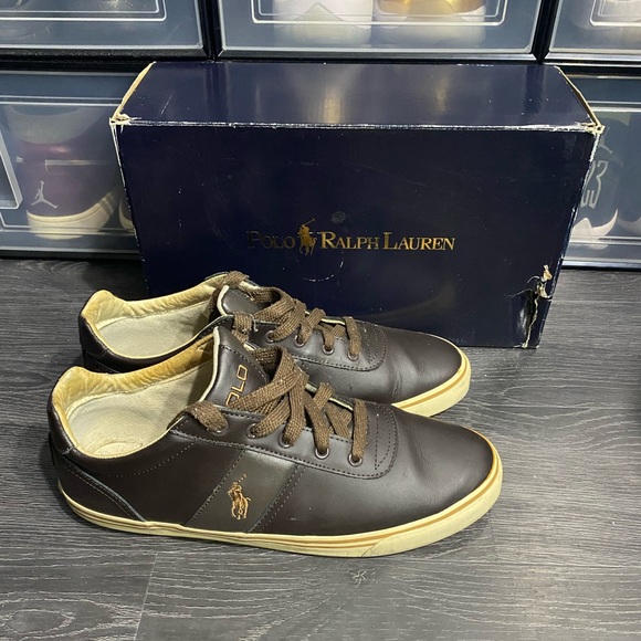 Polo Ralph Lauren Other - Polo Ralph Lauren Hanford sneakers